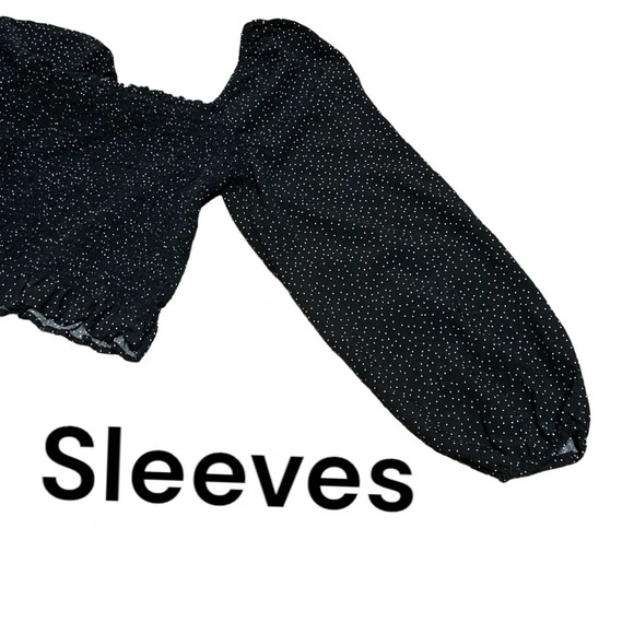 Print Smocked Top by the gap size medium - Picture 7 of 7